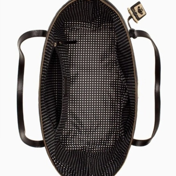 ♠️Kate Spade leather bow tie handbag & Key fob - Picture 3 of 4